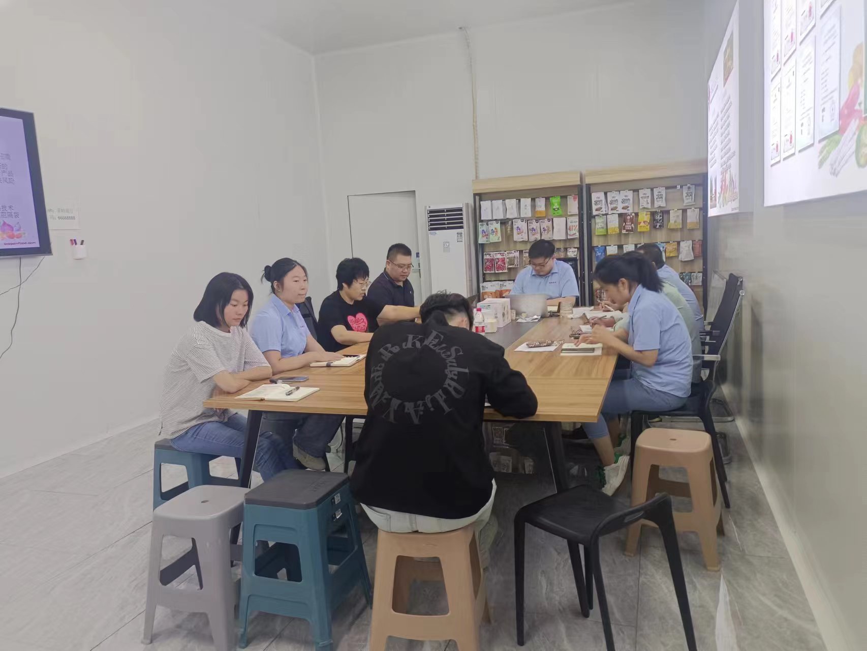 菲特分公司進(jìn)行HACCP、ISO22000質(zhì)量認(rèn)證審核
