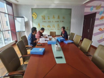 濱城區(qū)工信局聘請專家對隆鑫天潤、隆鑫菲特進行安全檢查